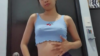 Fit 18yo Filipina Amateur Teen Striptease Ass Slapping - Mia Mendoza