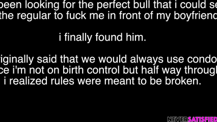 Amateur Hotwife Fucks Black Bull in Hotel and Removes Condom in Front of Boyfriend no Birth Control